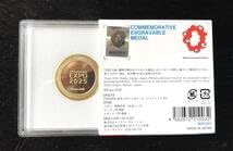 Amazon.co.jp: EXPO 2025 記念メダル ケース入り ミャクミャク